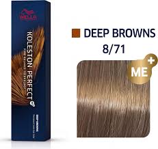 WELLA KOLESTON PERFECT ME+ თმის საღებავი  8-71